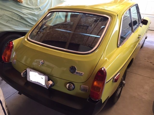 1974 MG MGB GT - photo 2