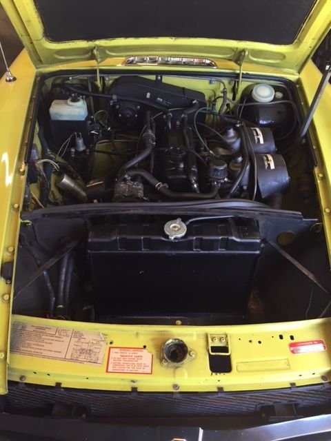 1974 MG MGB GT - photo 4