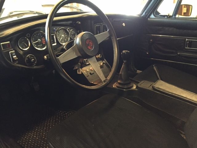 1974 MG MGB GT - photo 7