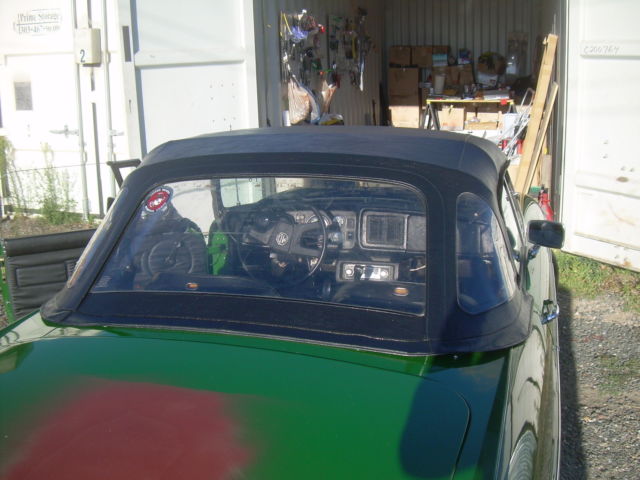 1979 MG MGB roadster - photo 12
