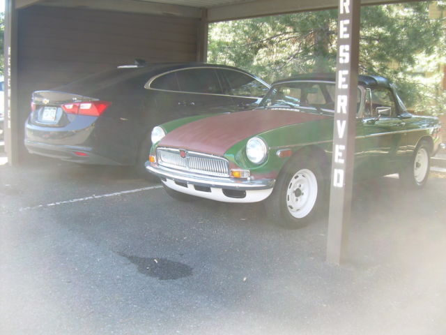 1979 MG MGB roadster - photo 2