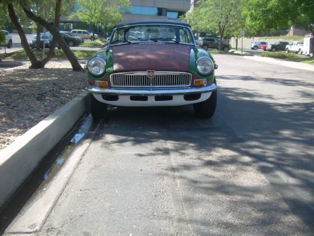 1979 MG MGB roadster - photo 3