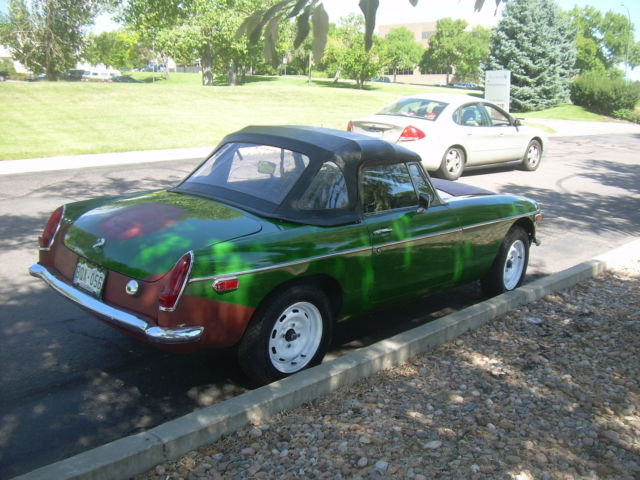 1979 MG MGB roadster - photo 4