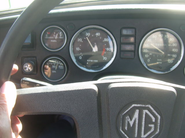 1979 MG MGB roadster - photo 5