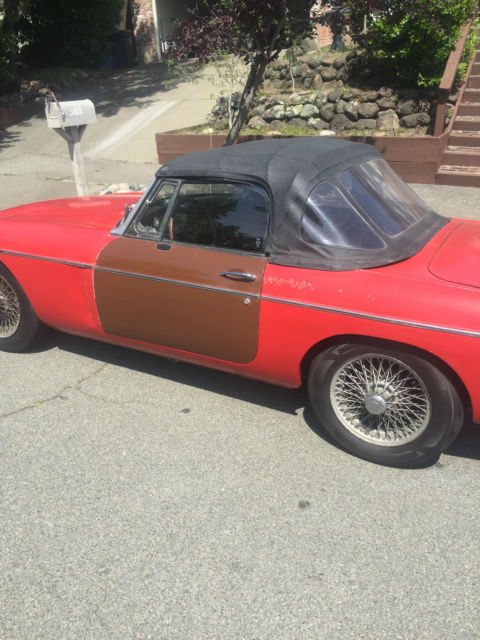 1968 MG C - photo 10