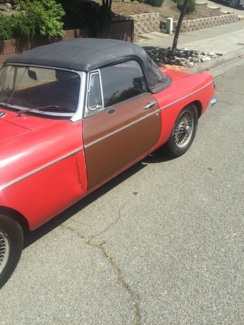 1968 MG C - photo 11