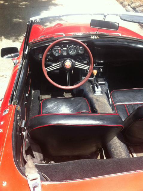1968 MG C - photo 4