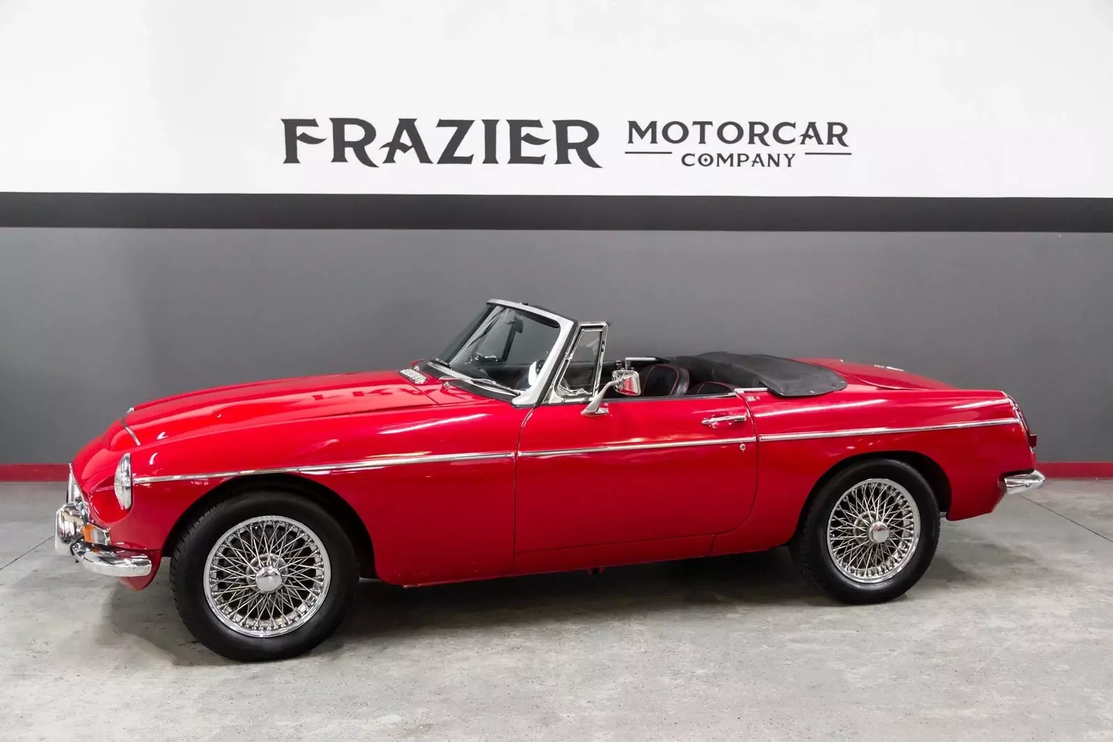 MGC 21 year British Car Club owner with extensive documentation RED/BLACK 1969 MG MGC 21 year owner