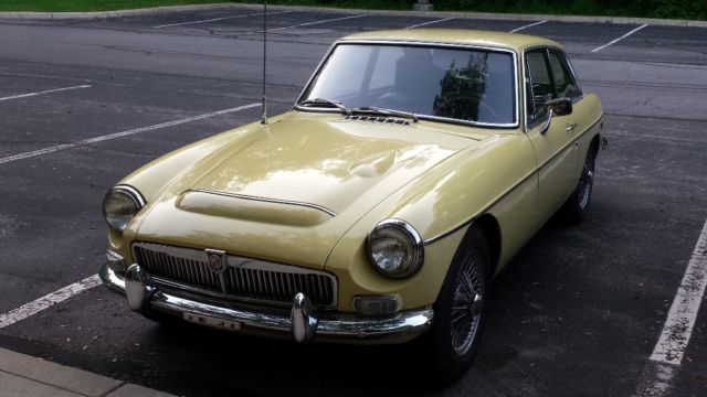 MGC GT 1969 1969 MG Other