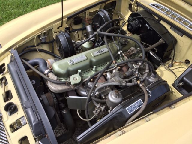1969 MG Other - photo 6
