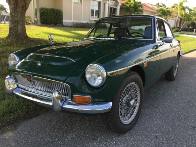 MGC-GT Restored Cruiser/BRG. Professionally rebuilt engine with 1200 miles. 1969 MG MGA