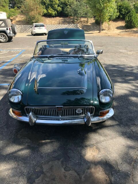MGC Roadster 1968 MG MGC