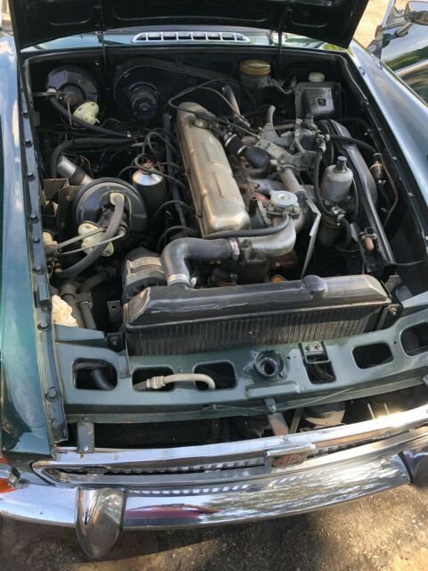 1968 MG MGC - photo 3