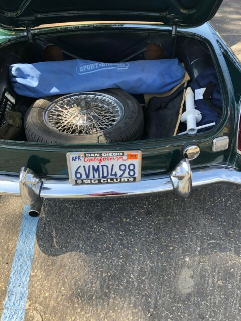 1968 MG MGC - photo 5