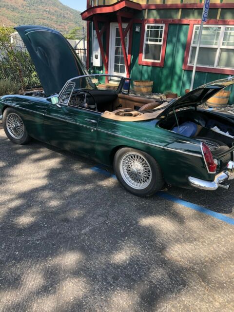 1968 MG MGC - photo 6