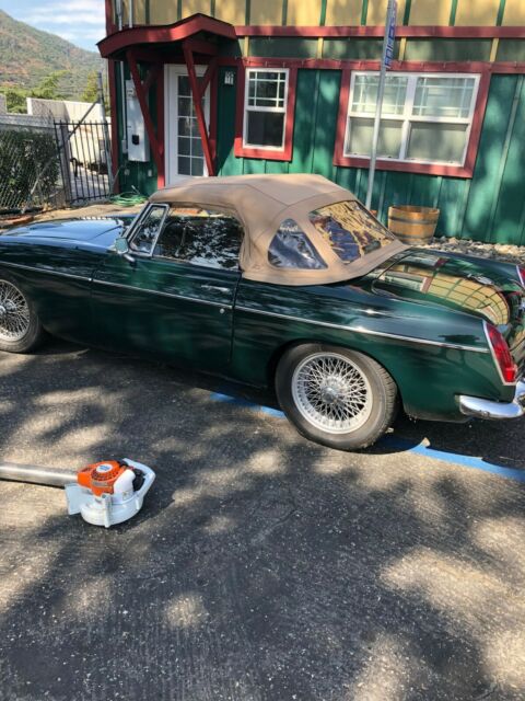 1968 MG MGC - photo 8