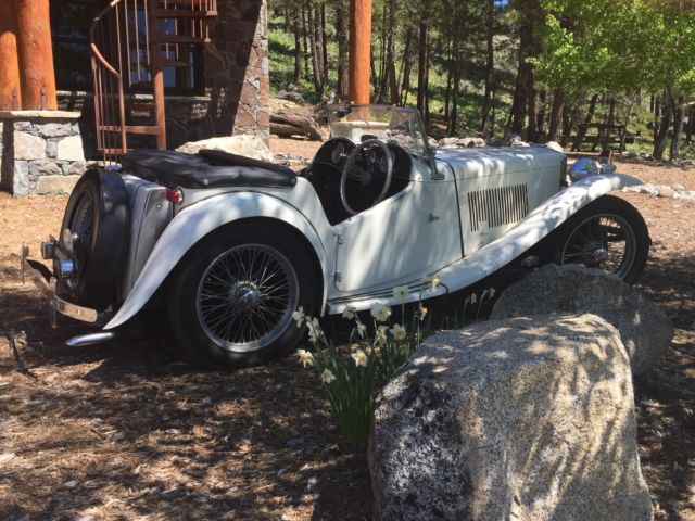 1948 MG T-Series - photo 4