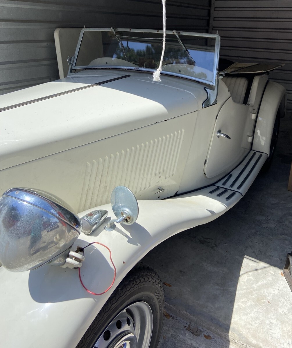 1952 MG T-Series - photo 11