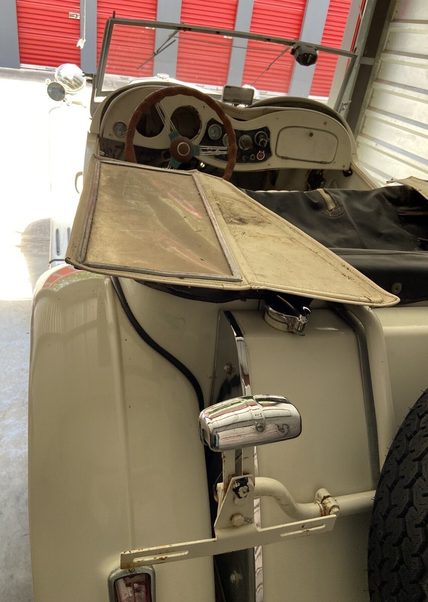 1952 MG T-Series - photo 4
