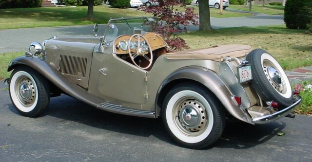 1952 MG TD - photo 2