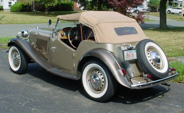1952 MG TD - photo 8