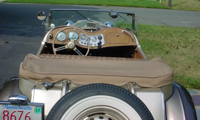 1952 MG TD - photo 9