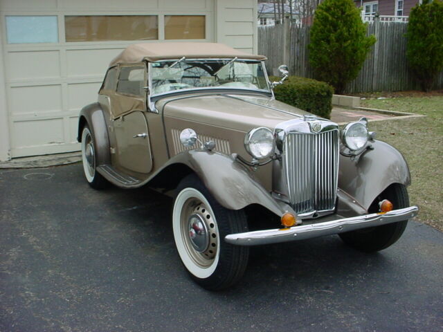 1952 MG TD - photo 3