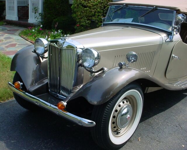 1952 MG TD - photo 7