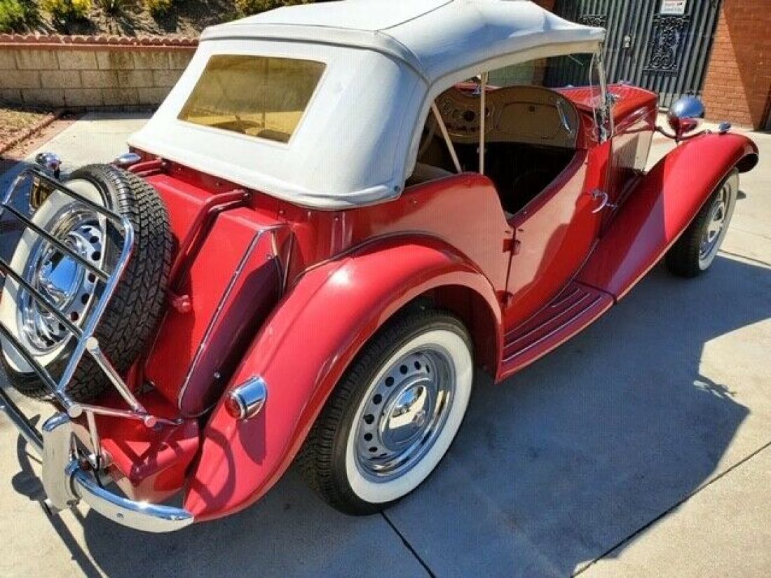 MGTD 1953 1953 MG T-Series