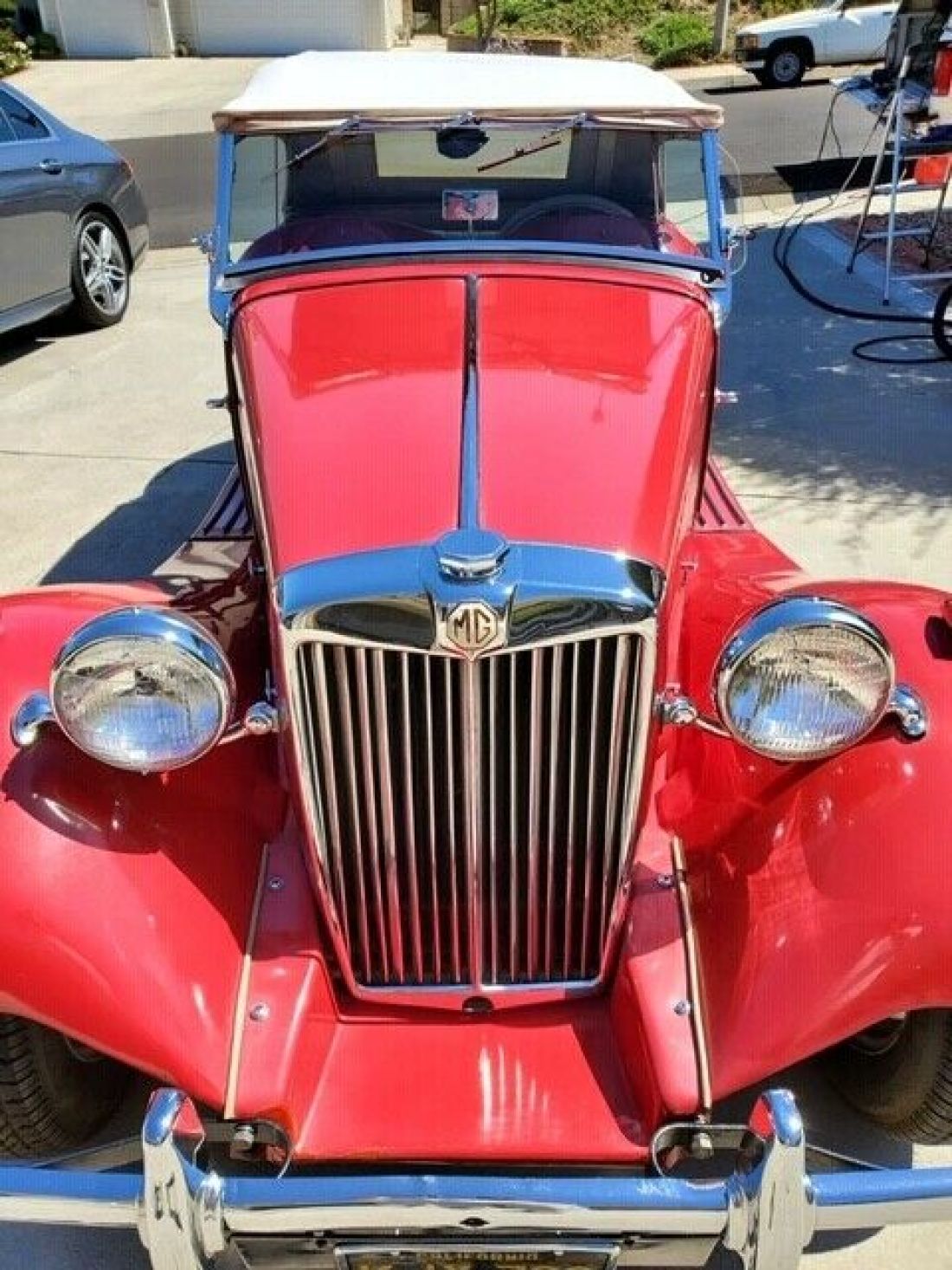 1953 MG T-Series - photo 10