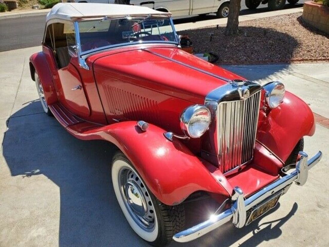 1953 MG T-Series - photo 11