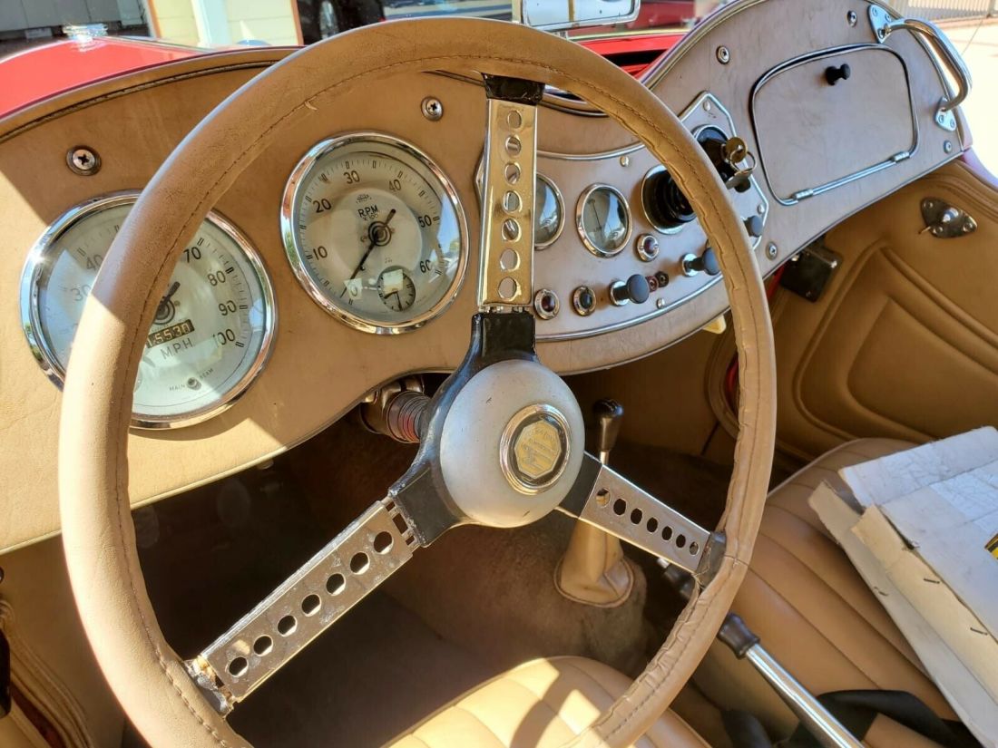 1953 MG T-Series - photo 12