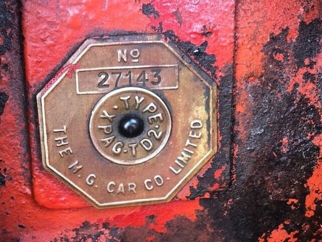 1953 MG T-Series - photo 13
