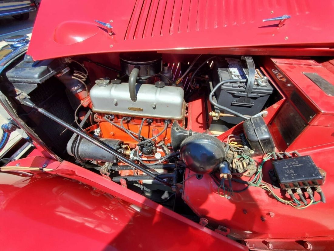 1953 MG T-Series - photo 2