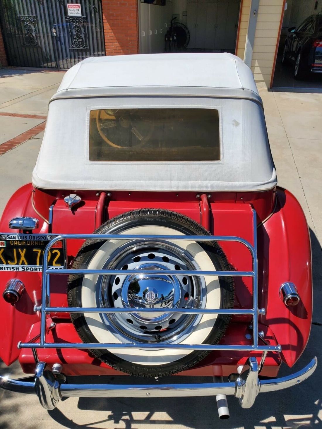 1953 MG T-Series - photo 3
