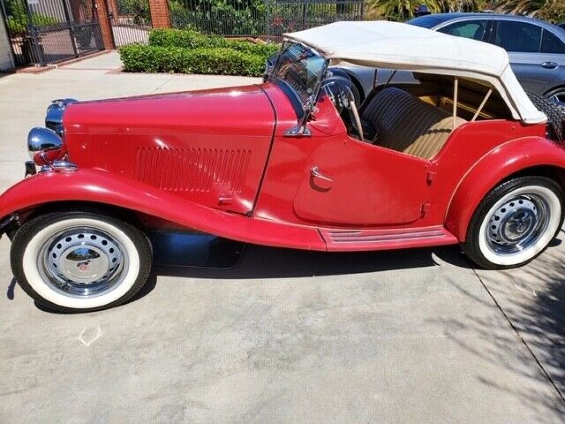 1953 MG T-Series - photo 4
