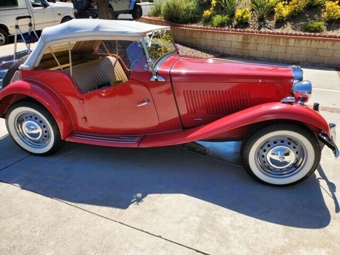 1953 MG T-Series - photo 5