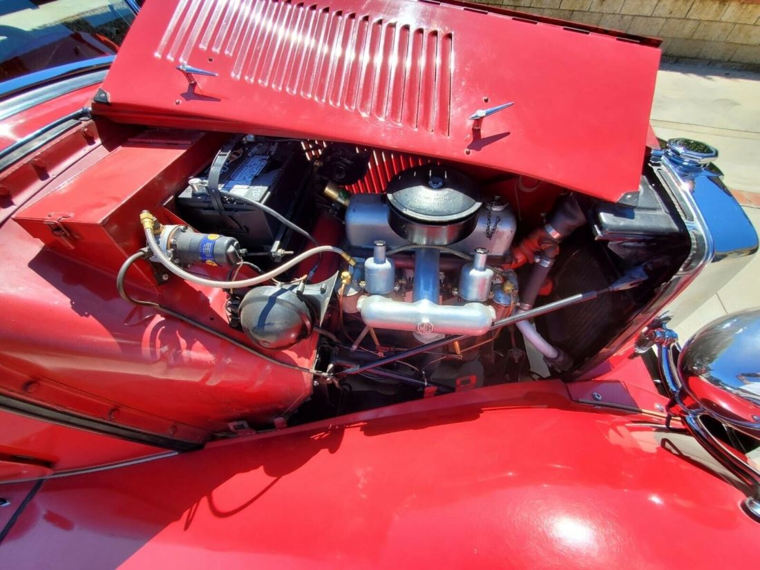 1953 MG T-Series - photo 6
