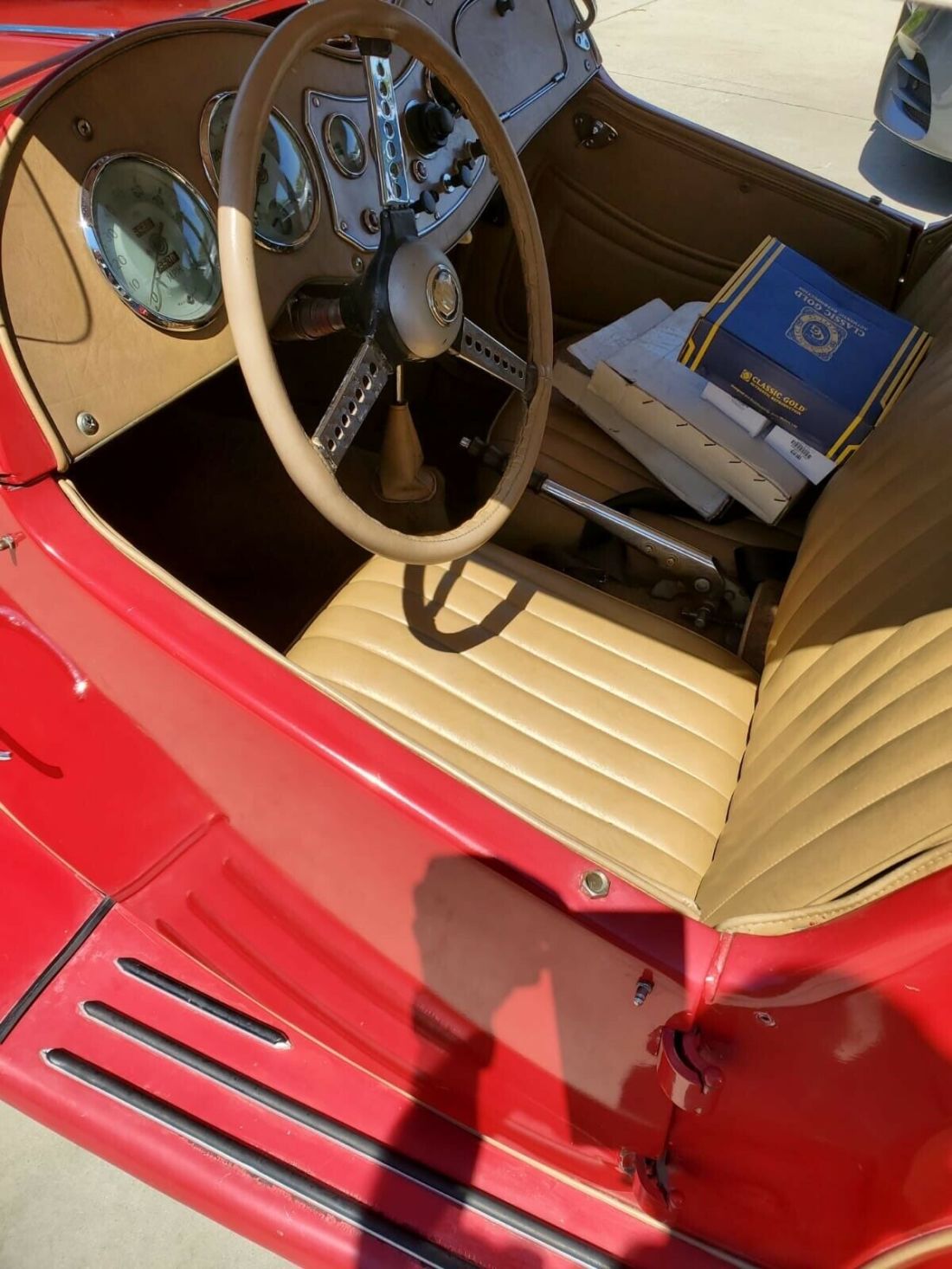 1953 MG T-Series - photo 8
