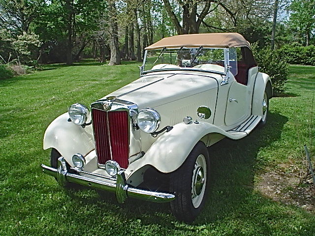 MGTD 1953 - Complete Ground Up Restoration 1953 MG T-Series