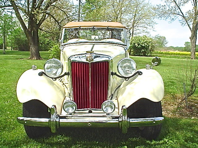 1953 MG T-Series - photo 3