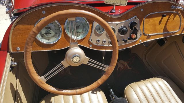 1952 MG T-Series - photo 8