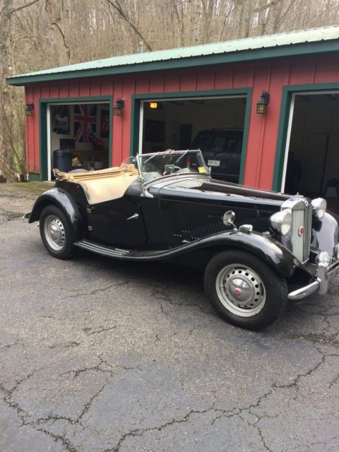 mgtd ebay motors 1953 MG T-Series