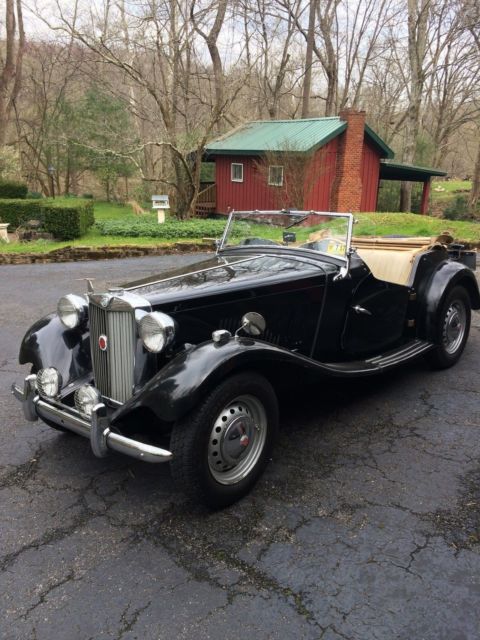 1953 MG T-Series - photo 2