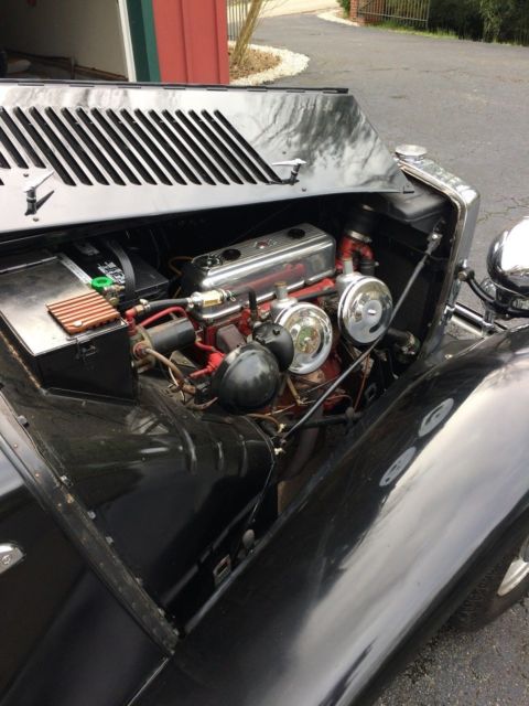 1953 MG T-Series - photo 4