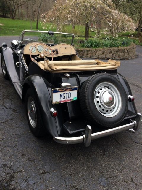 1953 MG T-Series - photo 6