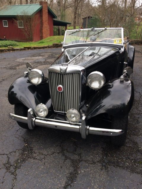 1953 MG T-Series - photo 7