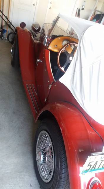 MGTD Kit Car Replica 1974 Replica/Kit Makes VW