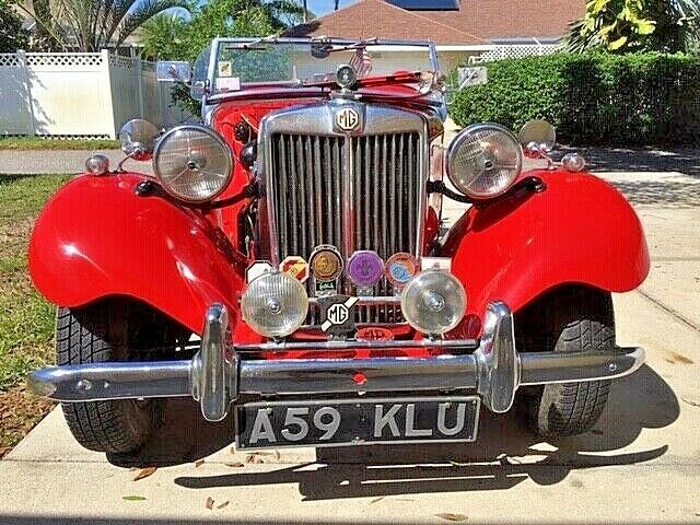 MGTD MARK II !!BASICALLY ORIGINAL OWNER!! 1952 MG T-Series MARK II