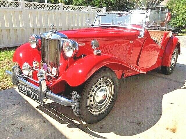1952 MG T-Series MARK II - photo 13